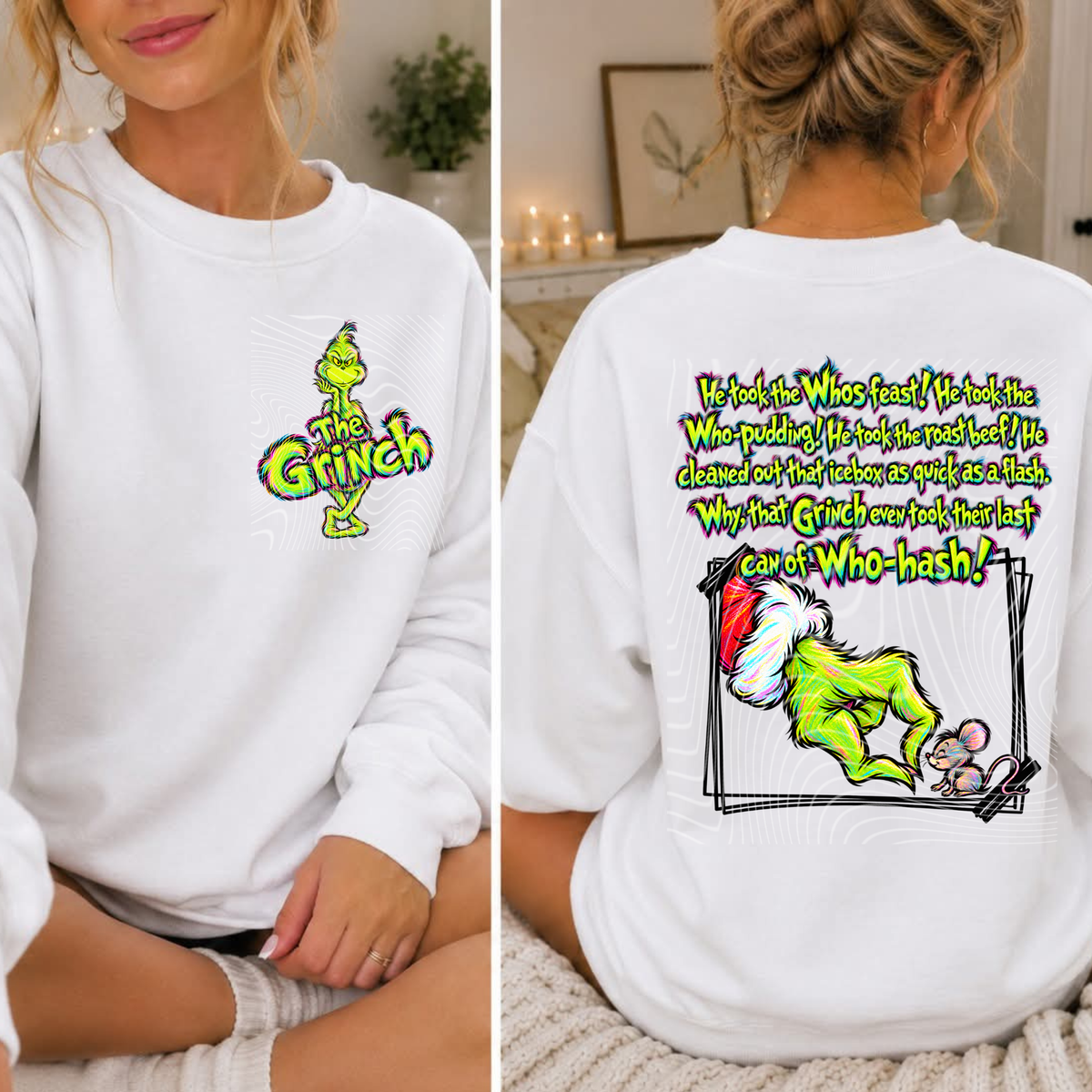 The Green Guy Stole the Collab