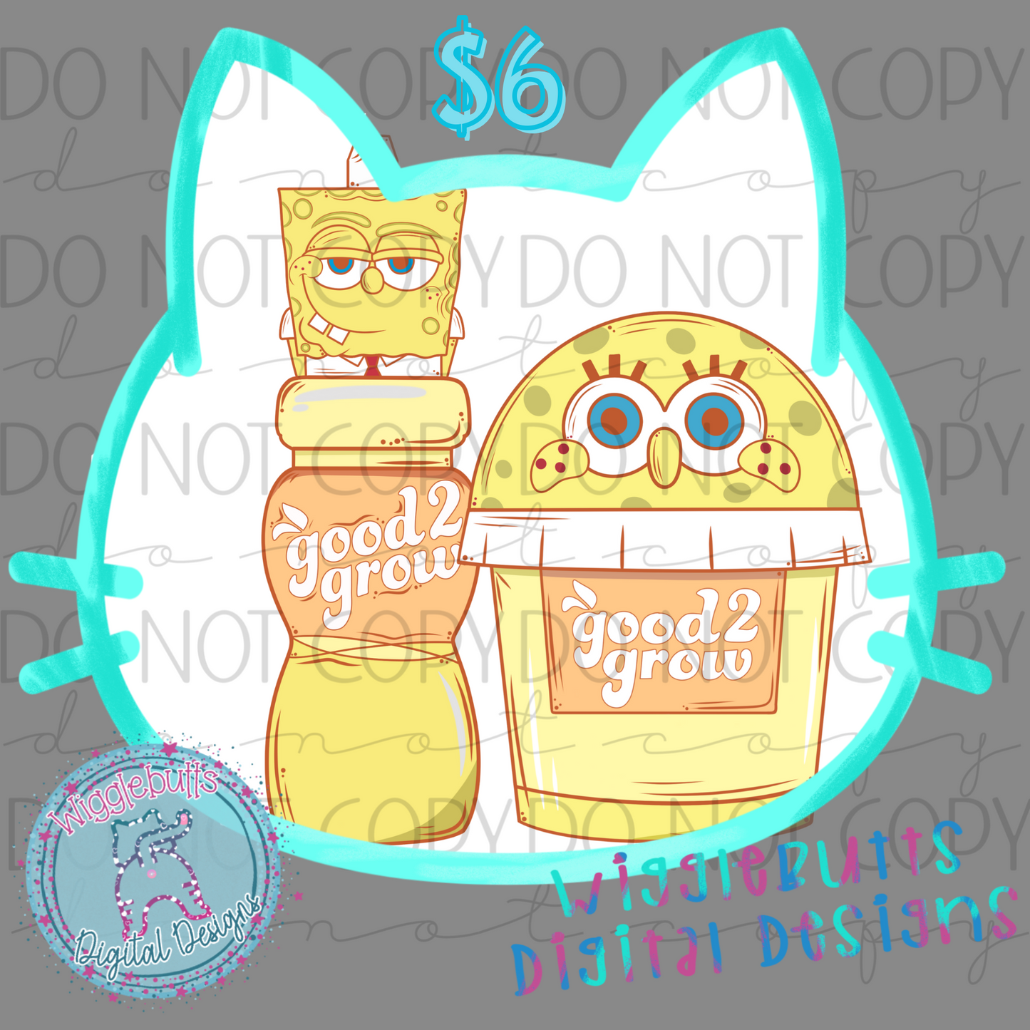 Yellow sponge snacks ClipArt