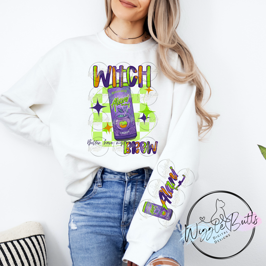 Witch Better Have my Brew Energy Drink PNG