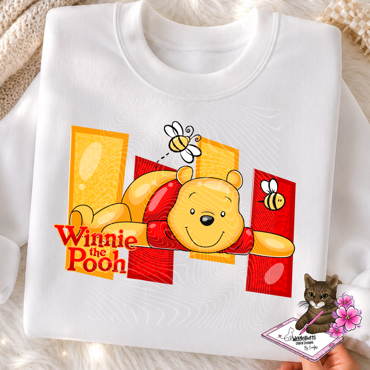Honey Bear and Friends PNG Design
