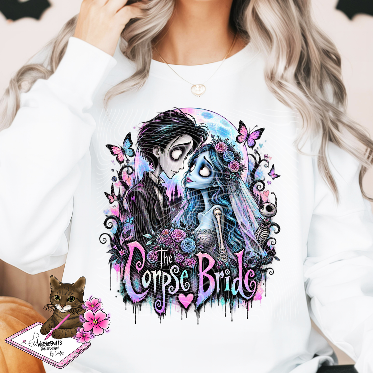 Halloween Bride Spooky PNG Design