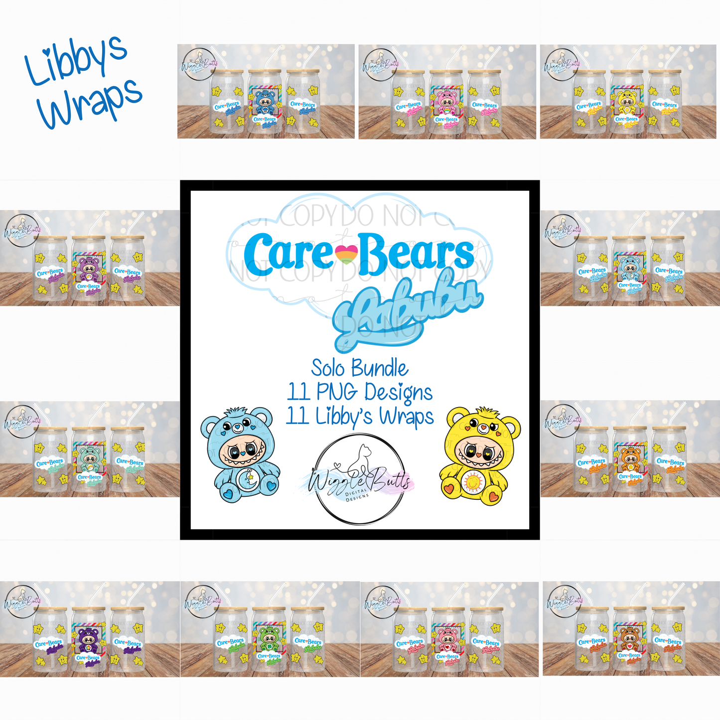 Little Monsters 90s Bears Solo Bundle