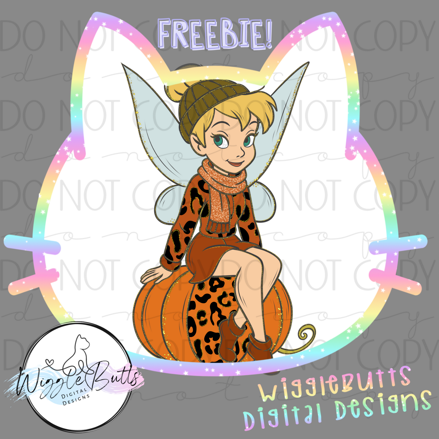 Princess Fairy ClipArt Piece