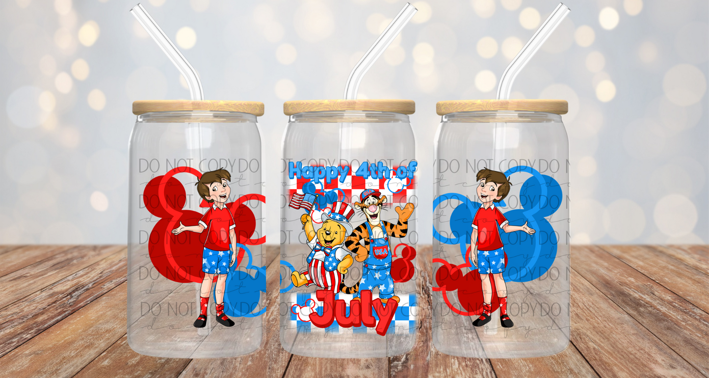 Fireworks And Freedom 4th of July ClipArt and Design Collab with RRDD and LDC