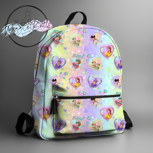 Anime Soda Boys Seamless Design1