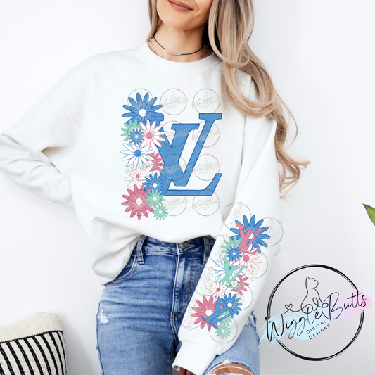 Boujee Flowers PNG Mini Bundle