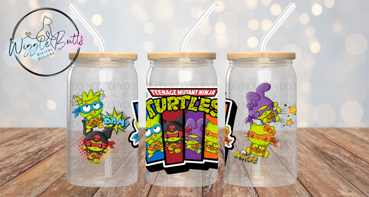 Turtles Kitty and Friends Libbys PNG Design