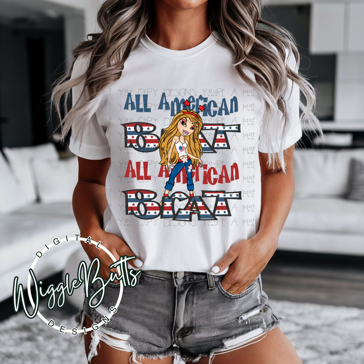 Bratty girl all american