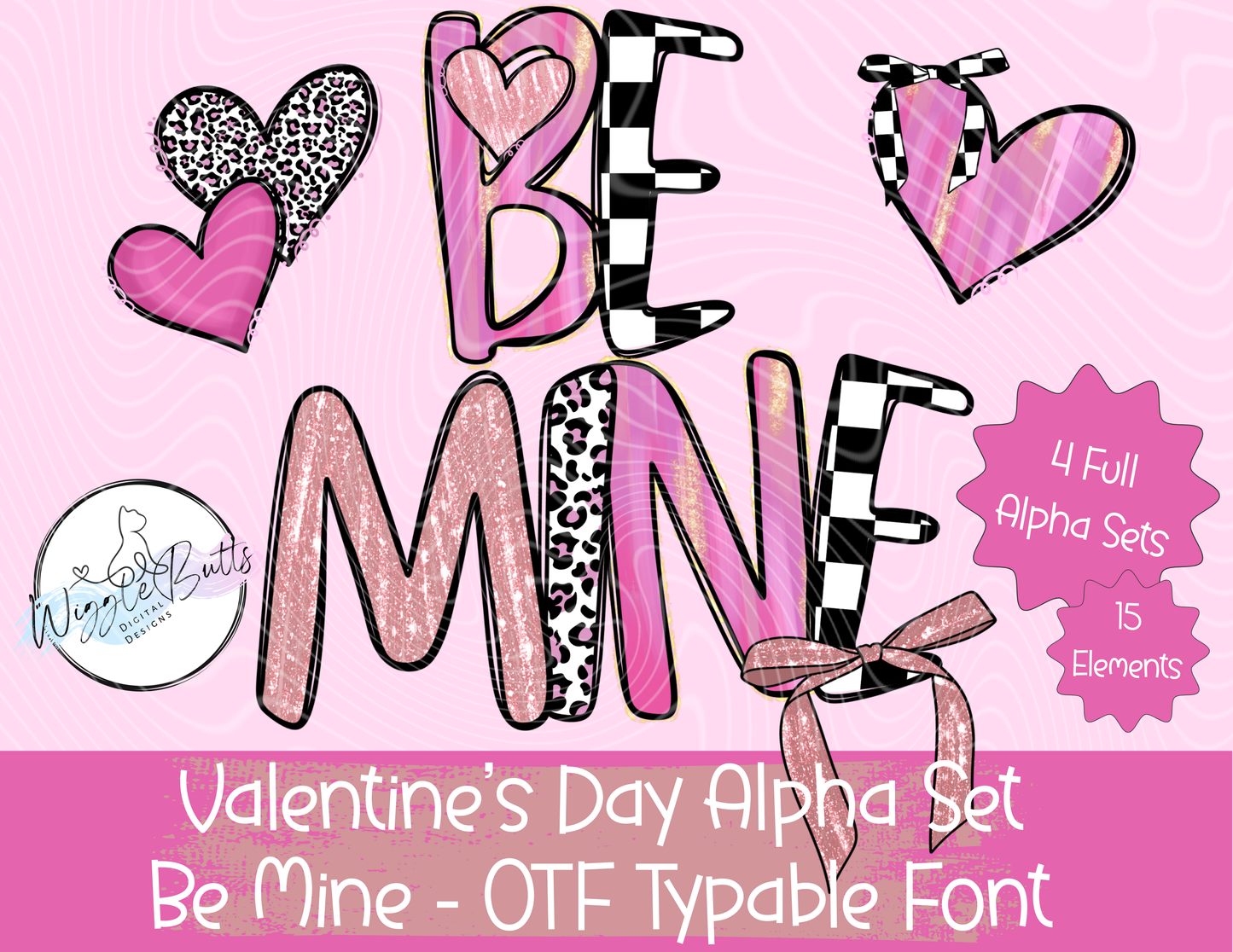 Be Mine Alpha Set