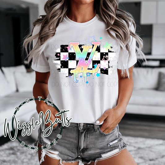 Boujee Rainbow Design and Seamless Bundle