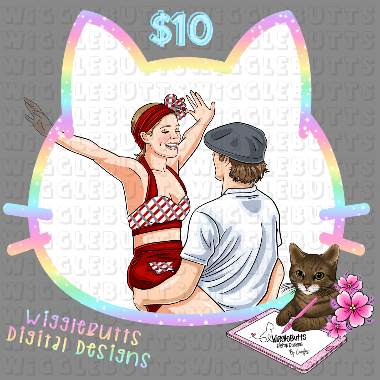 Greatest Love Story Movie the Book Semi exclusive clipart piece