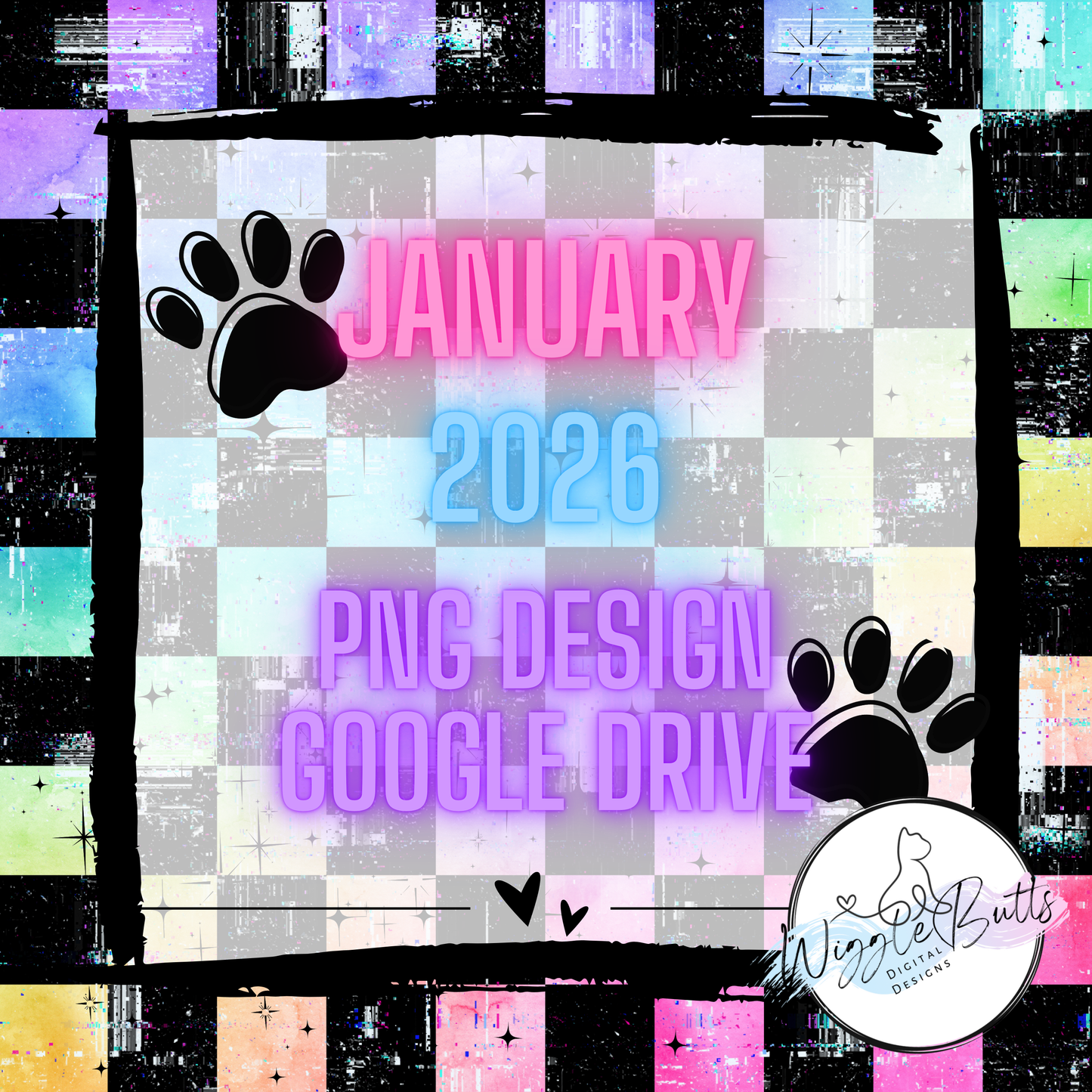 January 2026 PNG Design Monthly Drive