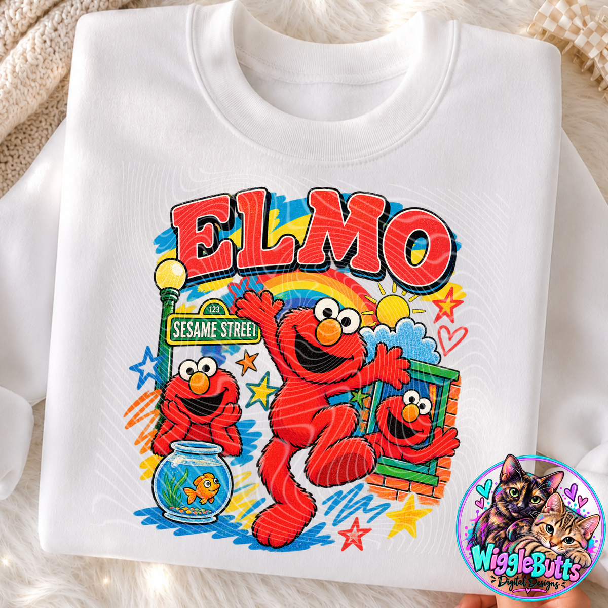 Retro Vintage Street Red Guy PNG Design