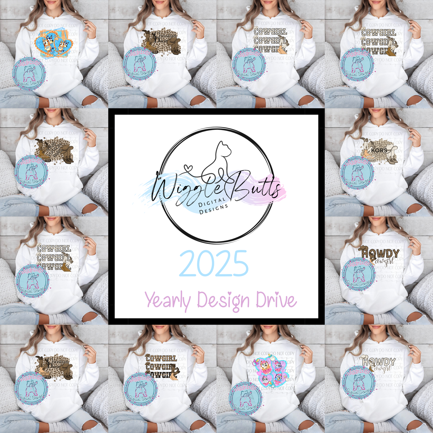 2025 Yearly PNG/Design Google Drive