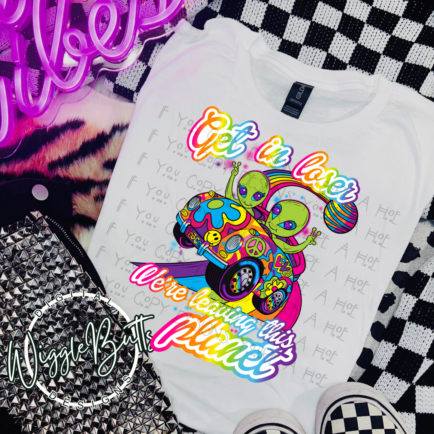 LF Aliens Get in Loser