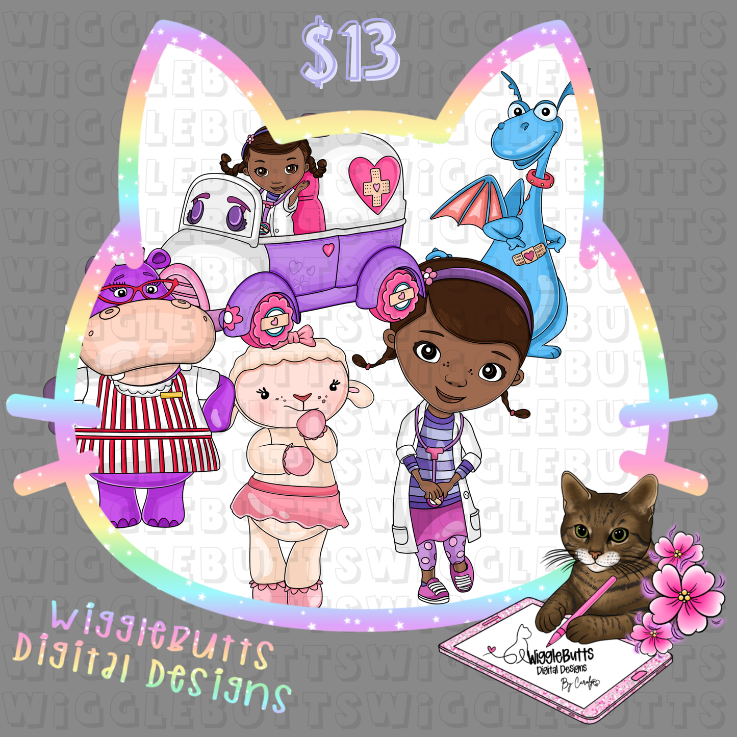 Little Animal Doctor ClipArt Bundle