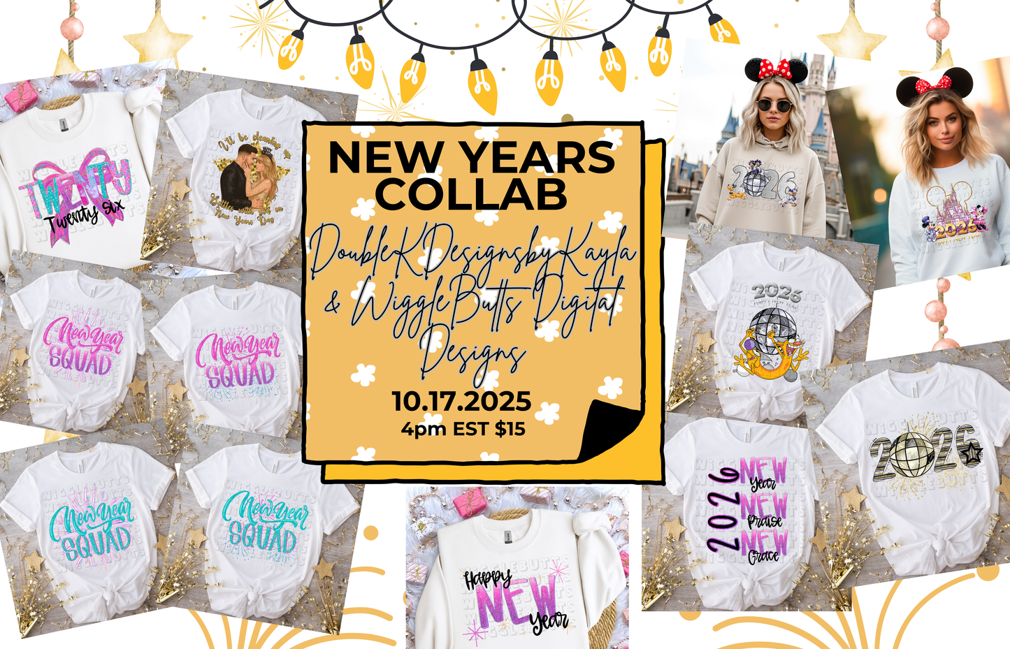 New Year Collab with DKDBK