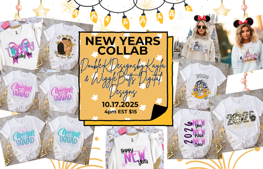 New Year Collab with DKDBK