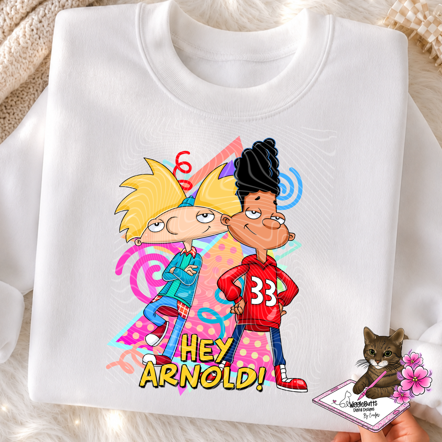 Football Kid Cartoon PNG Design