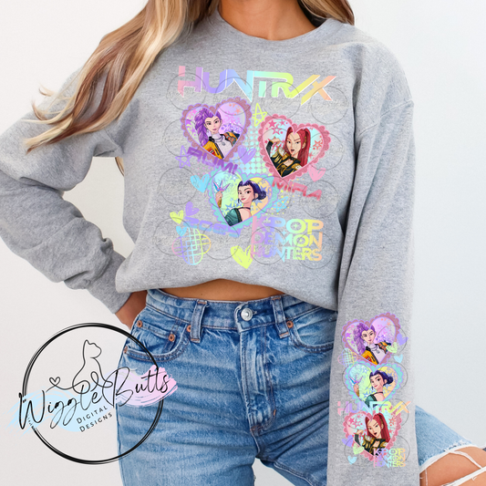 Hunter Girls Design Bundle