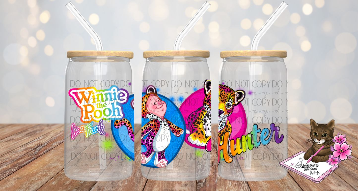 Honey Bear and Friends Retro 9ps Rainbow Solo Design Bundle