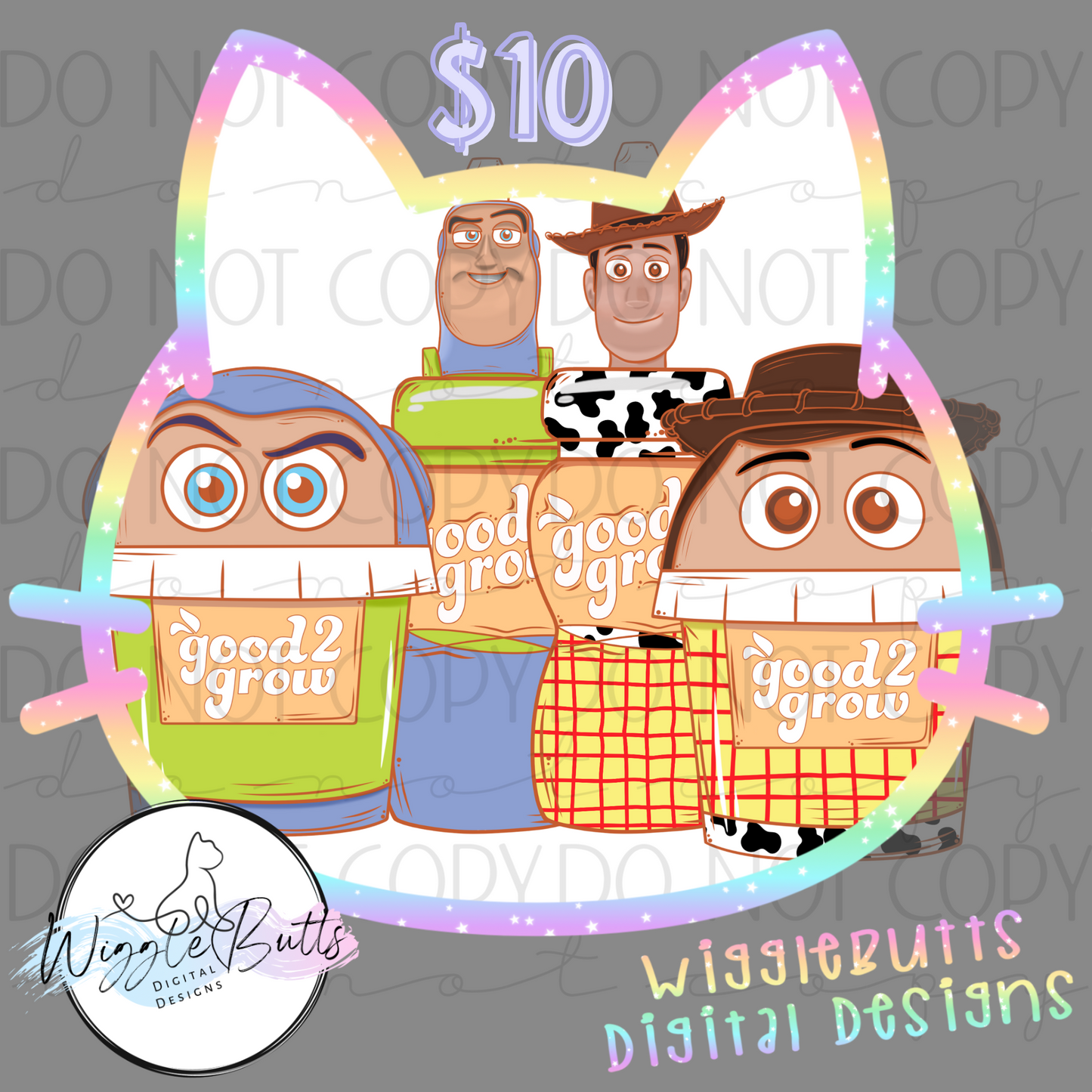 Toys Snacks and Juices ClipArt Set