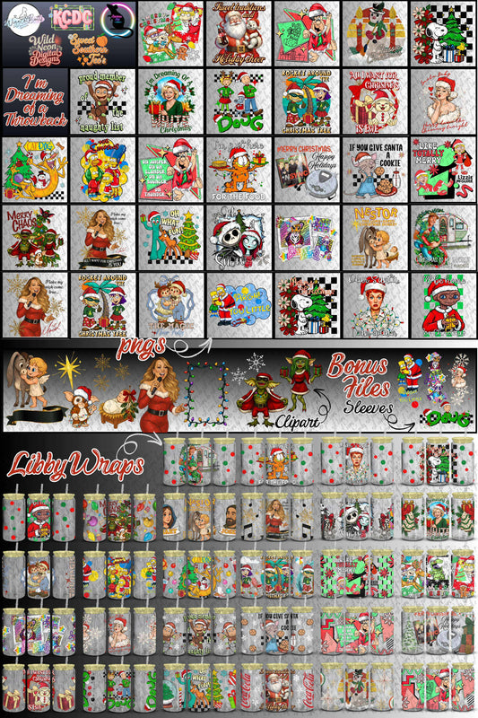 I'm Dreaming Of A Throwback Christmas Collab