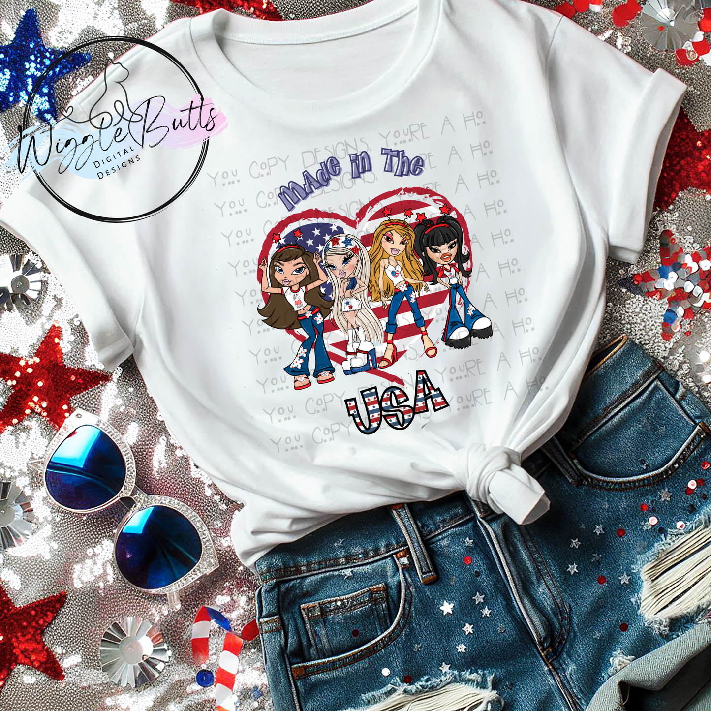 Bratty Girls Made in the USA