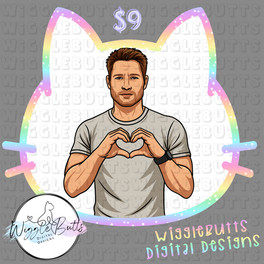 Movie Star Semi Exclusive ClipArt Piece