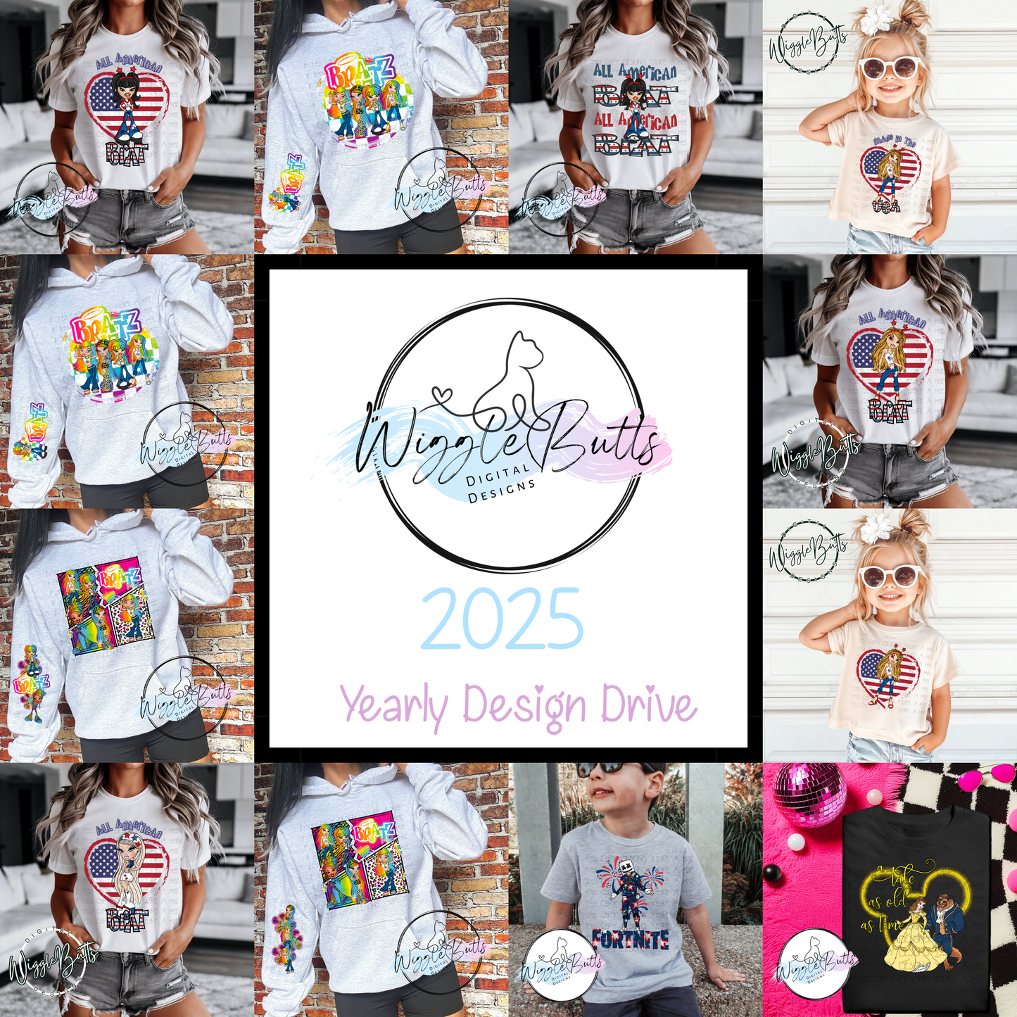 2025 Yearly PNG/Design Google Drive