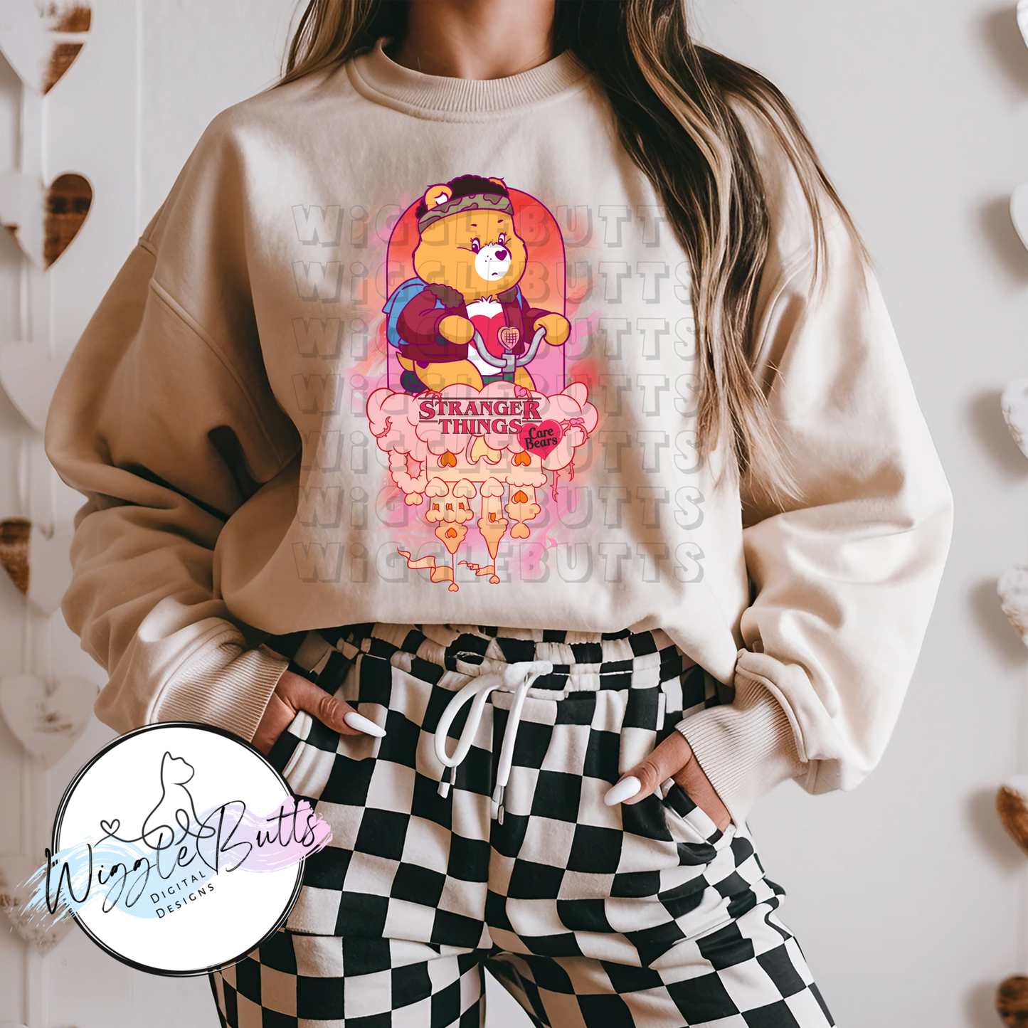ST Strange 90s Retro Bears Solo Design Bundle