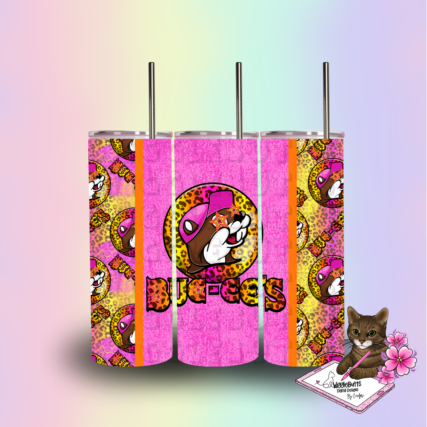 Trendy Beaver Cheetah Print Solo Design Bundle