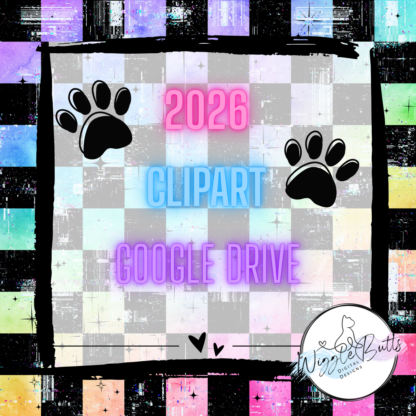 2026 Yearly Regular ClipArt Drive
