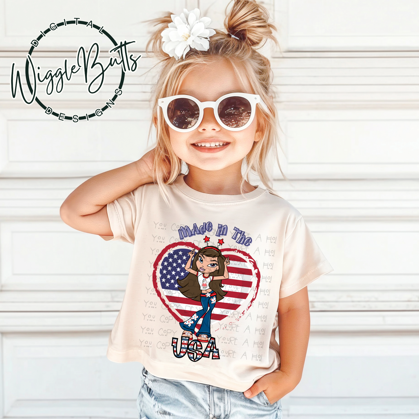 Bratty Girl Made in the USA