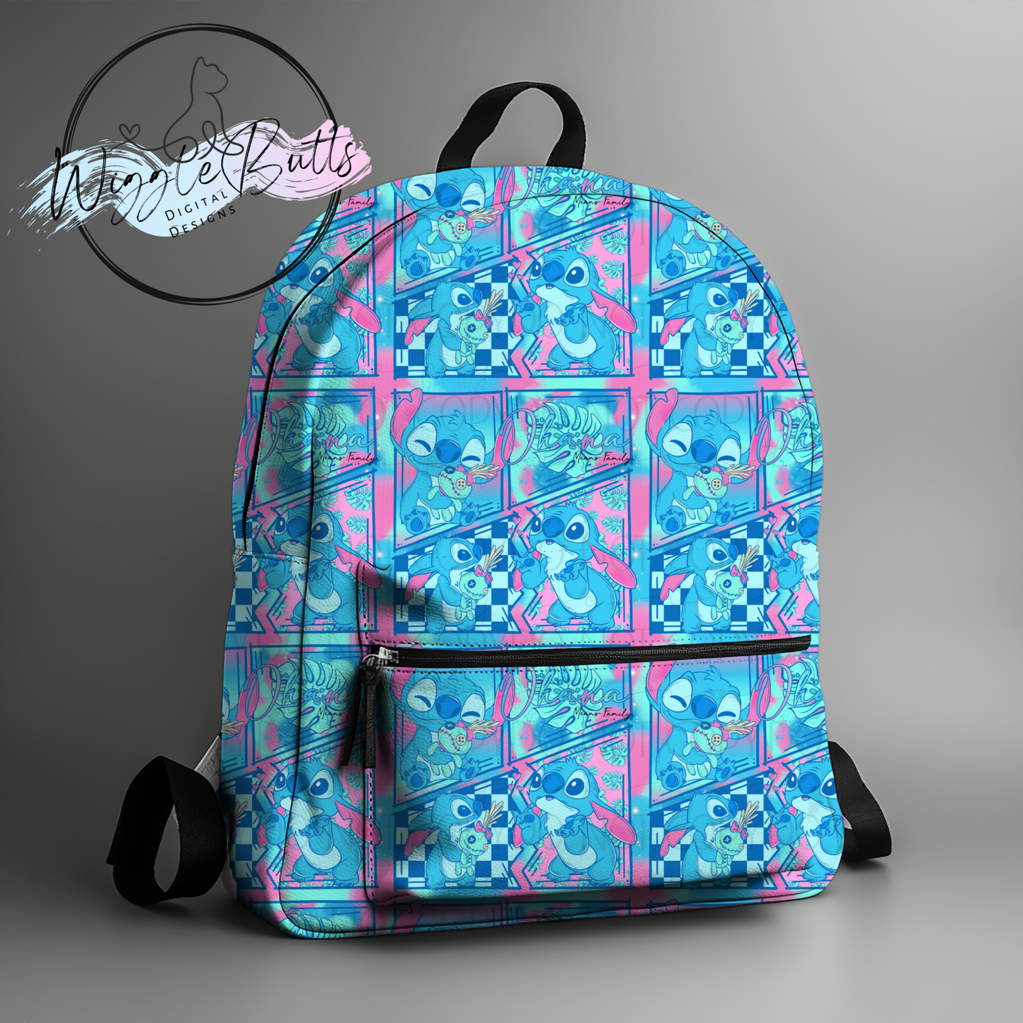 Blue Creature Meowgical Motif Set