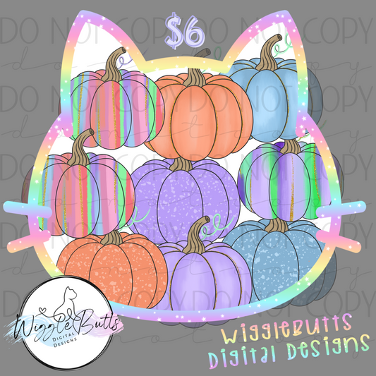 Pumpkins Fall Halloween ClipArt Bundle