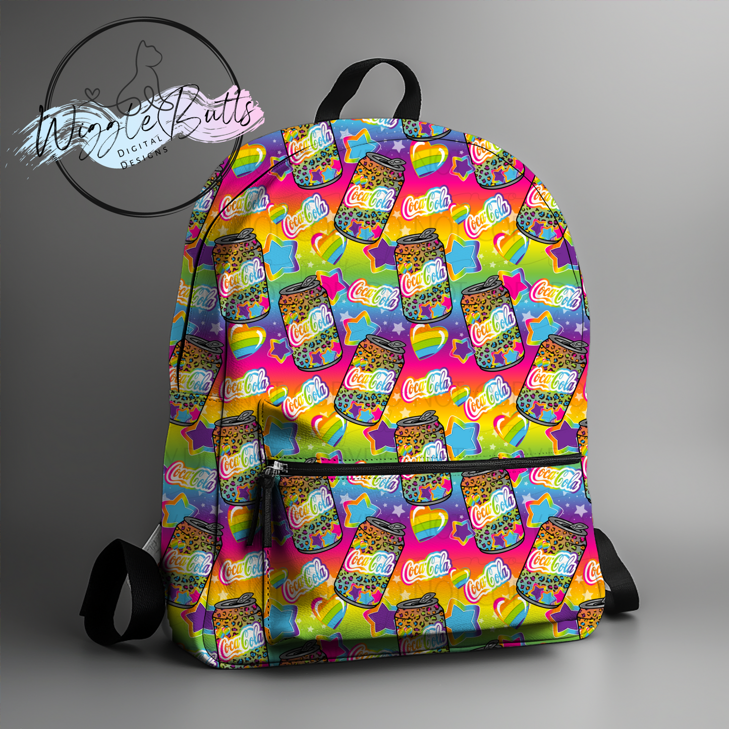 Boujee 90s Rainbow Style Soda Seamless