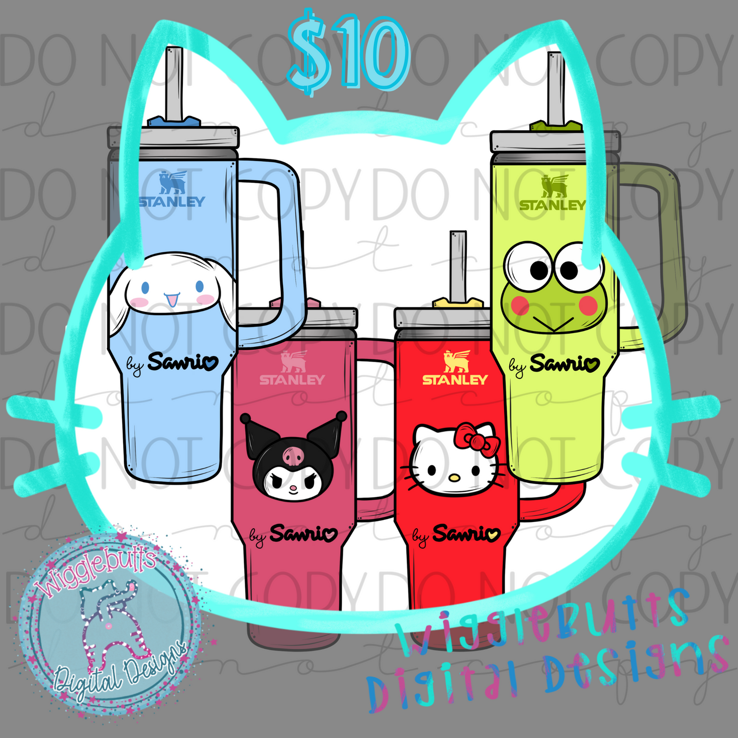 Kitty and Friends Boujee Cups Bundle