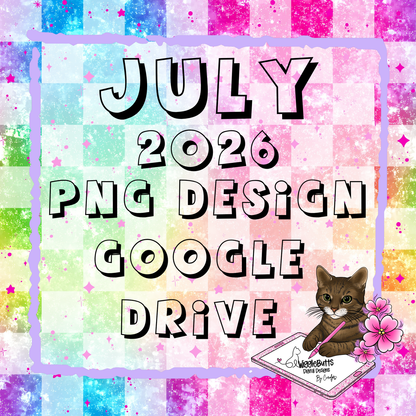 July 2026 PNG Design Google Drive