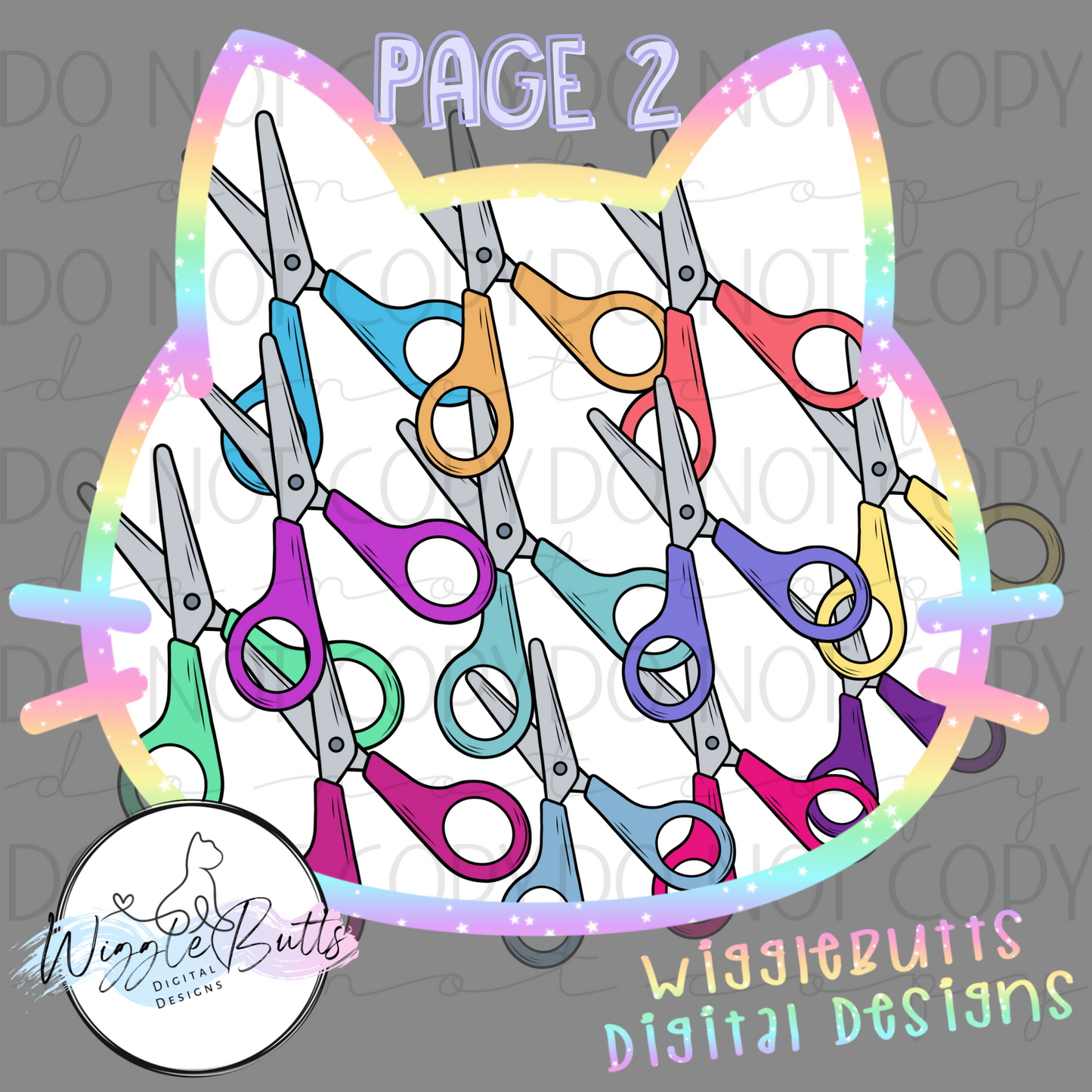 Back to School School Supply ClipArt Bundle