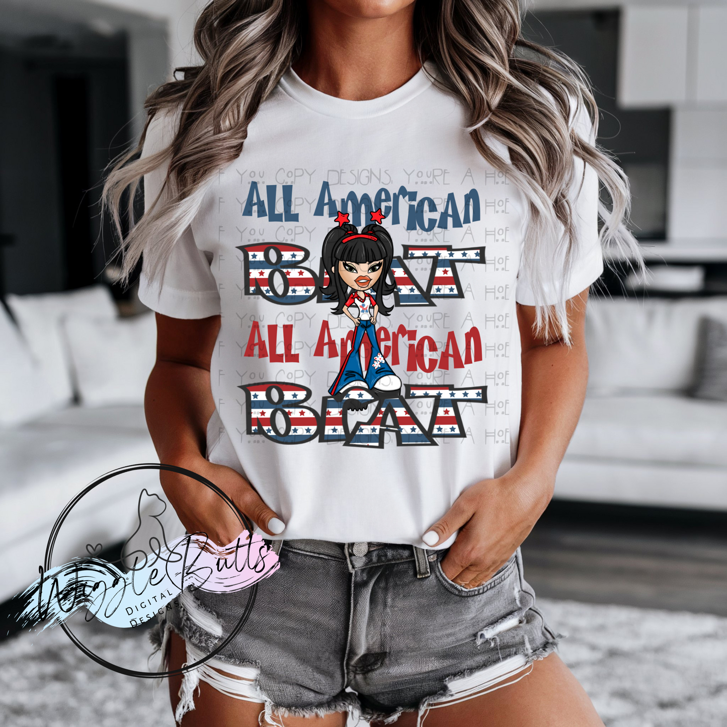 Bratty Girls All American