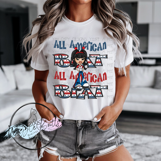 Bratty Girls All American