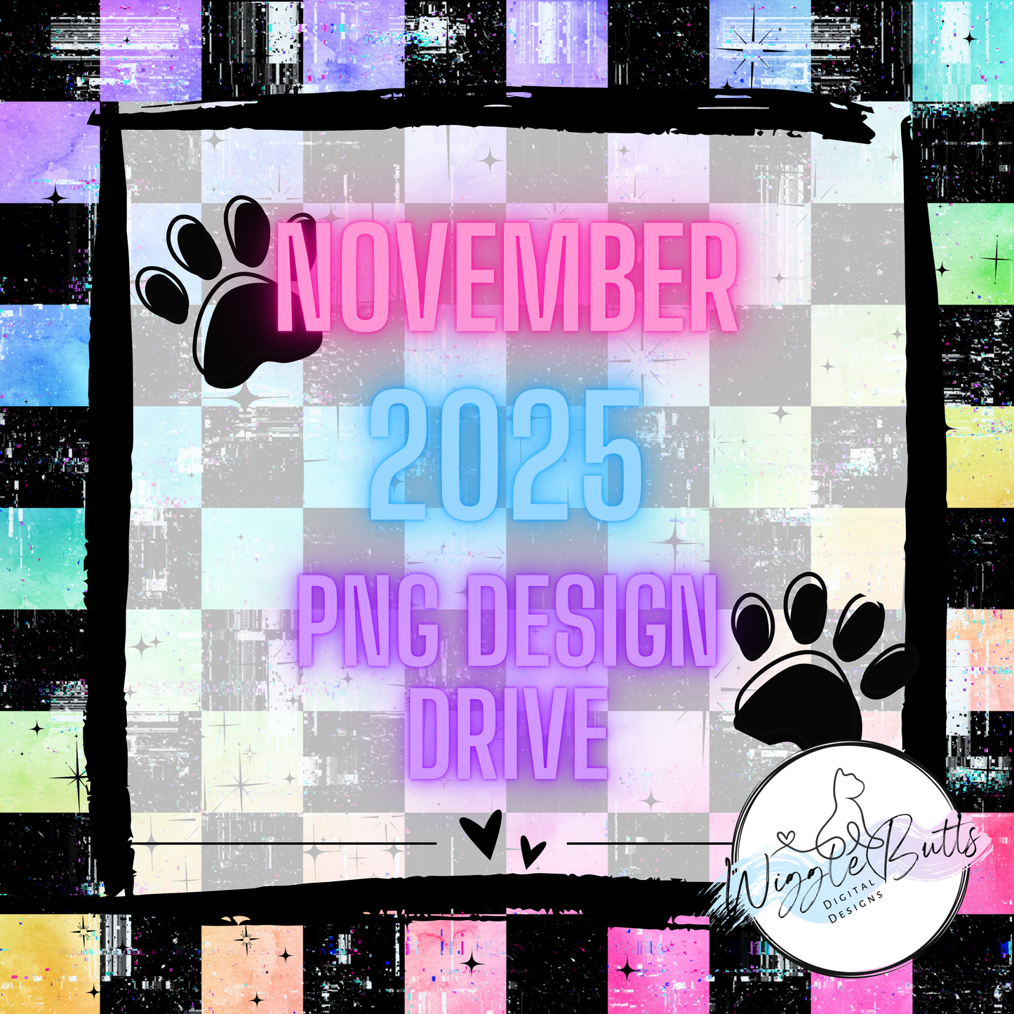 November 2025 PNG Design Drive