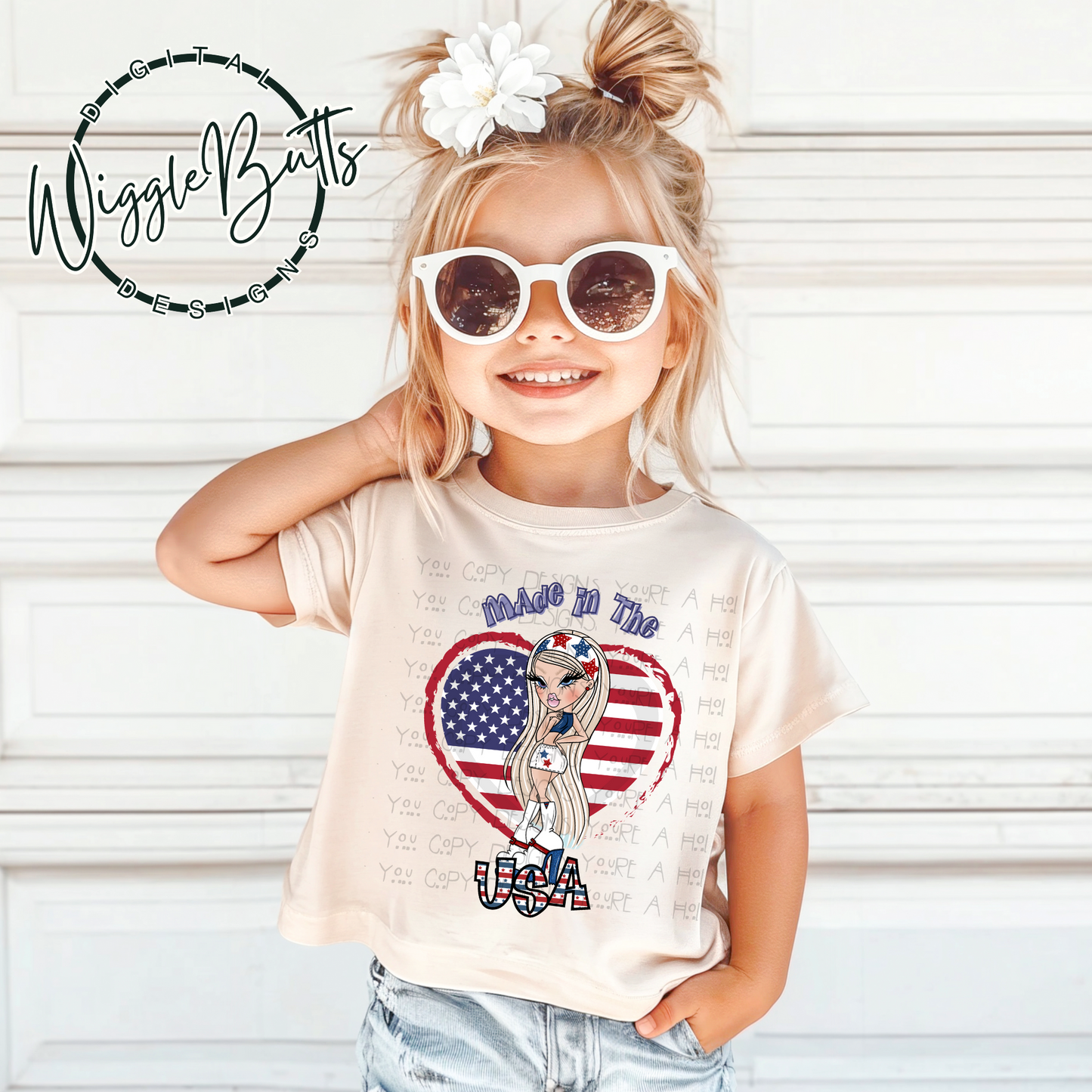 Bratty Girl Made in the USA