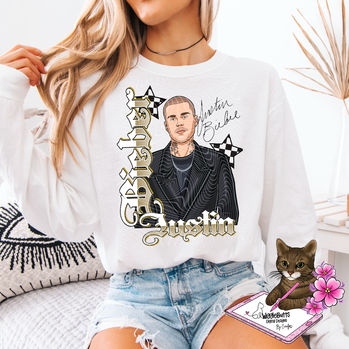 Pop Star PNG Design