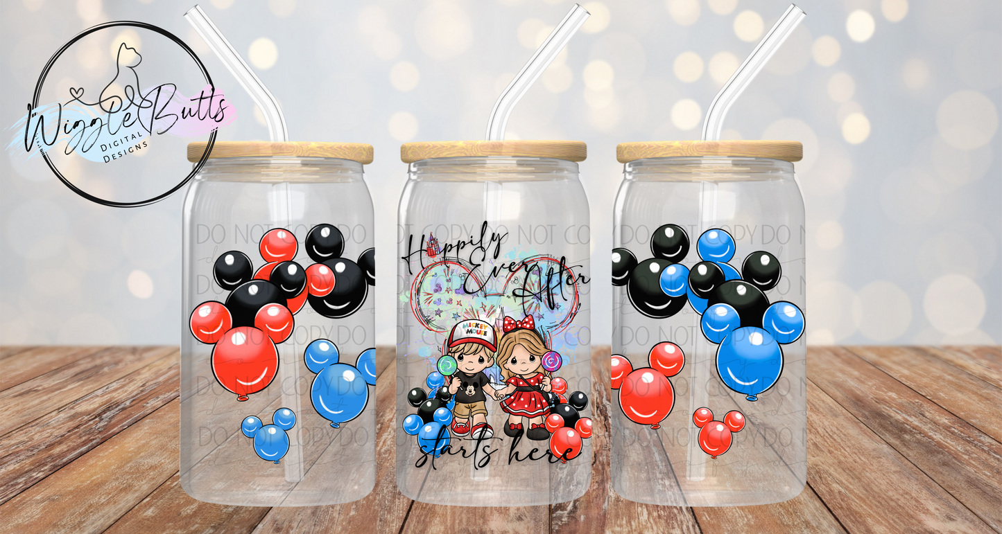 Precious Children Mouse and Friends Libbys PNG Design