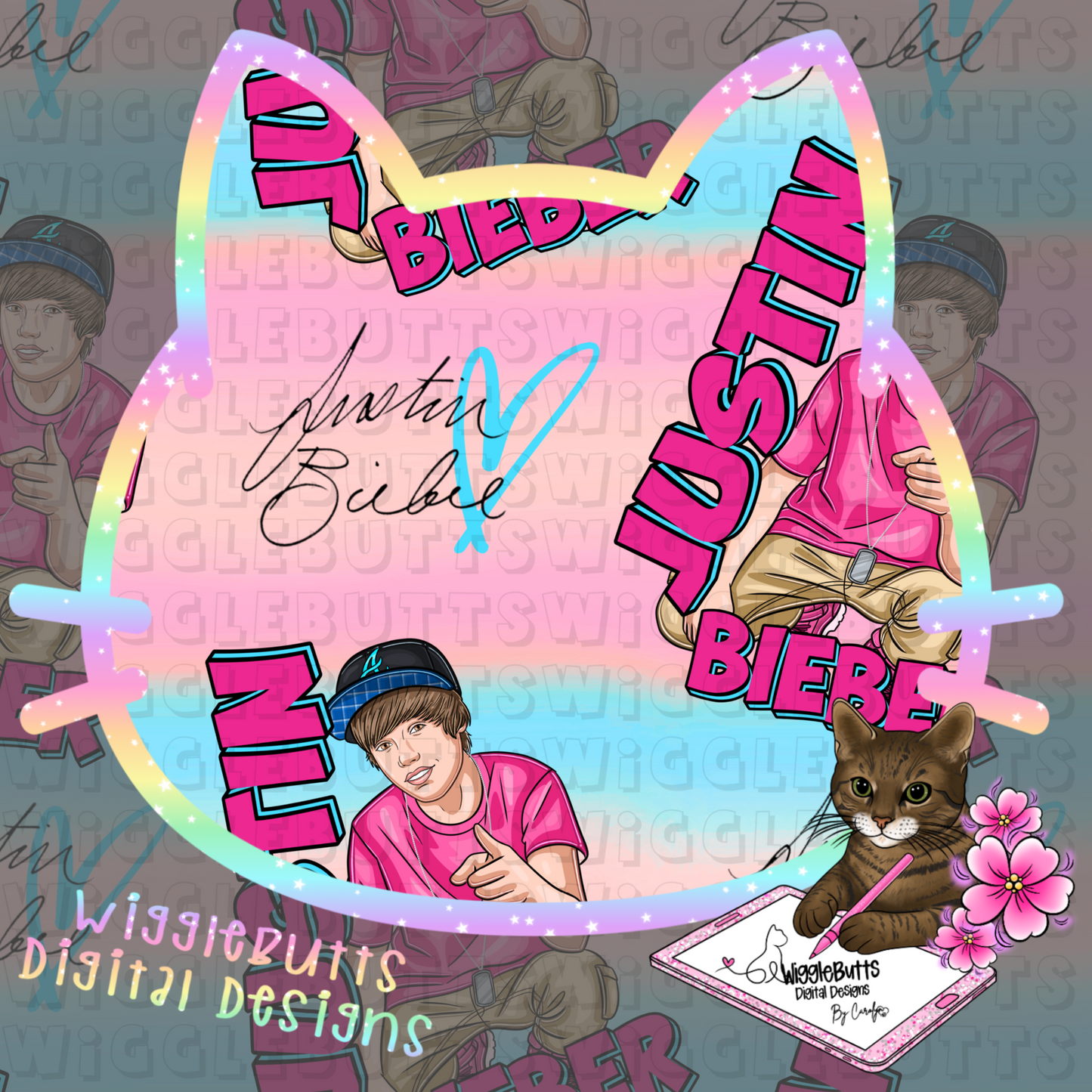 Pop Star Seamless File