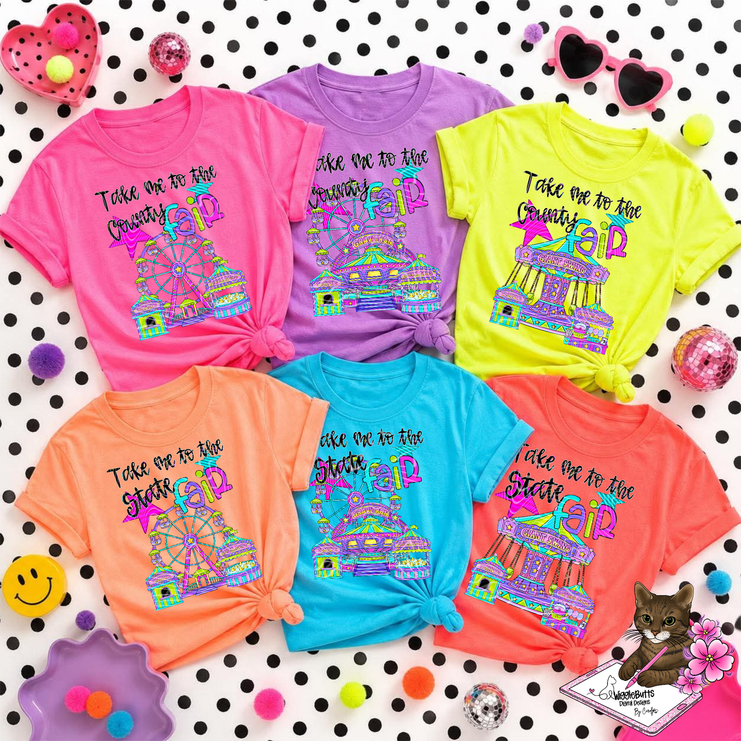 Take Me to the Fair Meowgical Motif Set