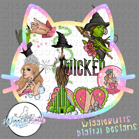 Witches ClipArt Bundle
