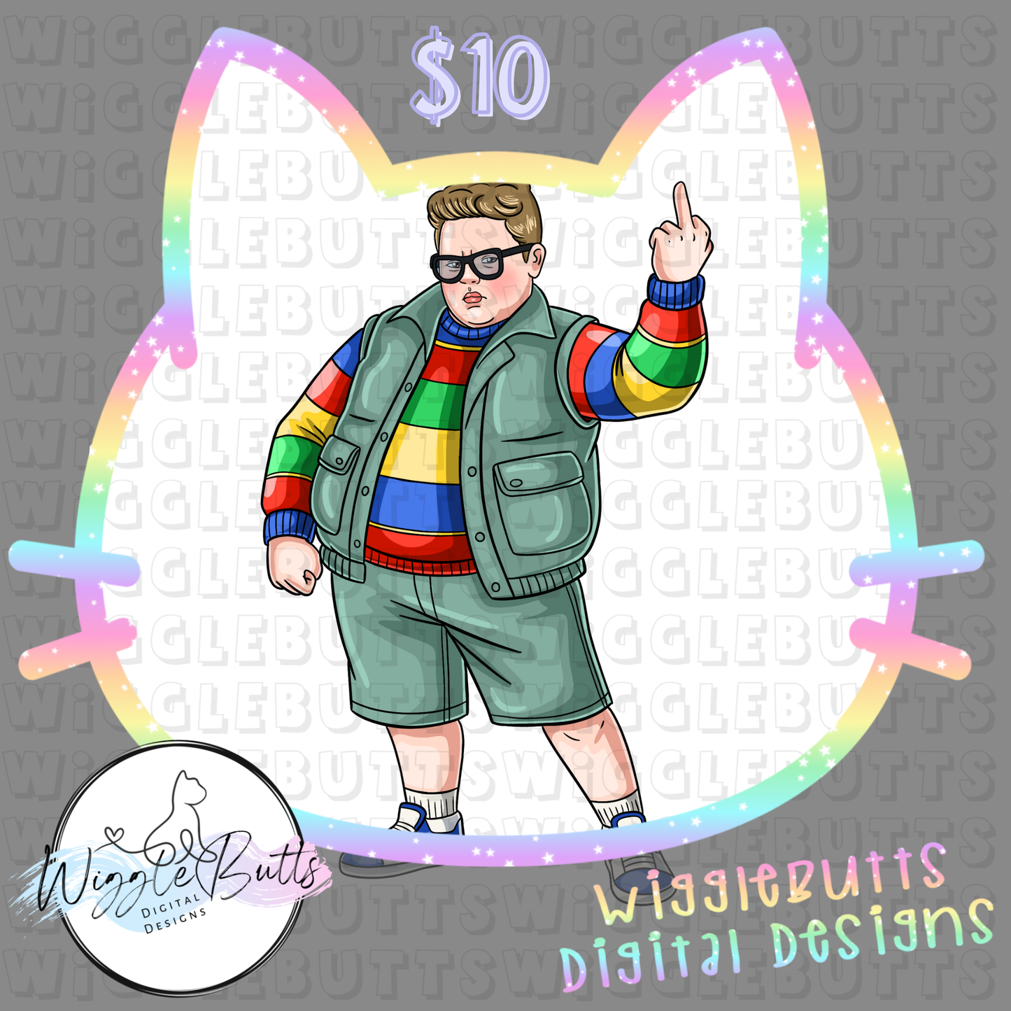 ST Strange DD Semi Exclusive ClipArt Piece